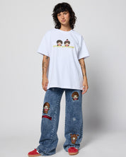 Monchhichi™ Washed Jeans