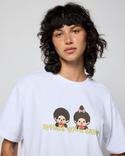 Monchhichi™ What's Your Sign Boxy Tee