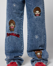 Monchhichi™ Washed Jeans