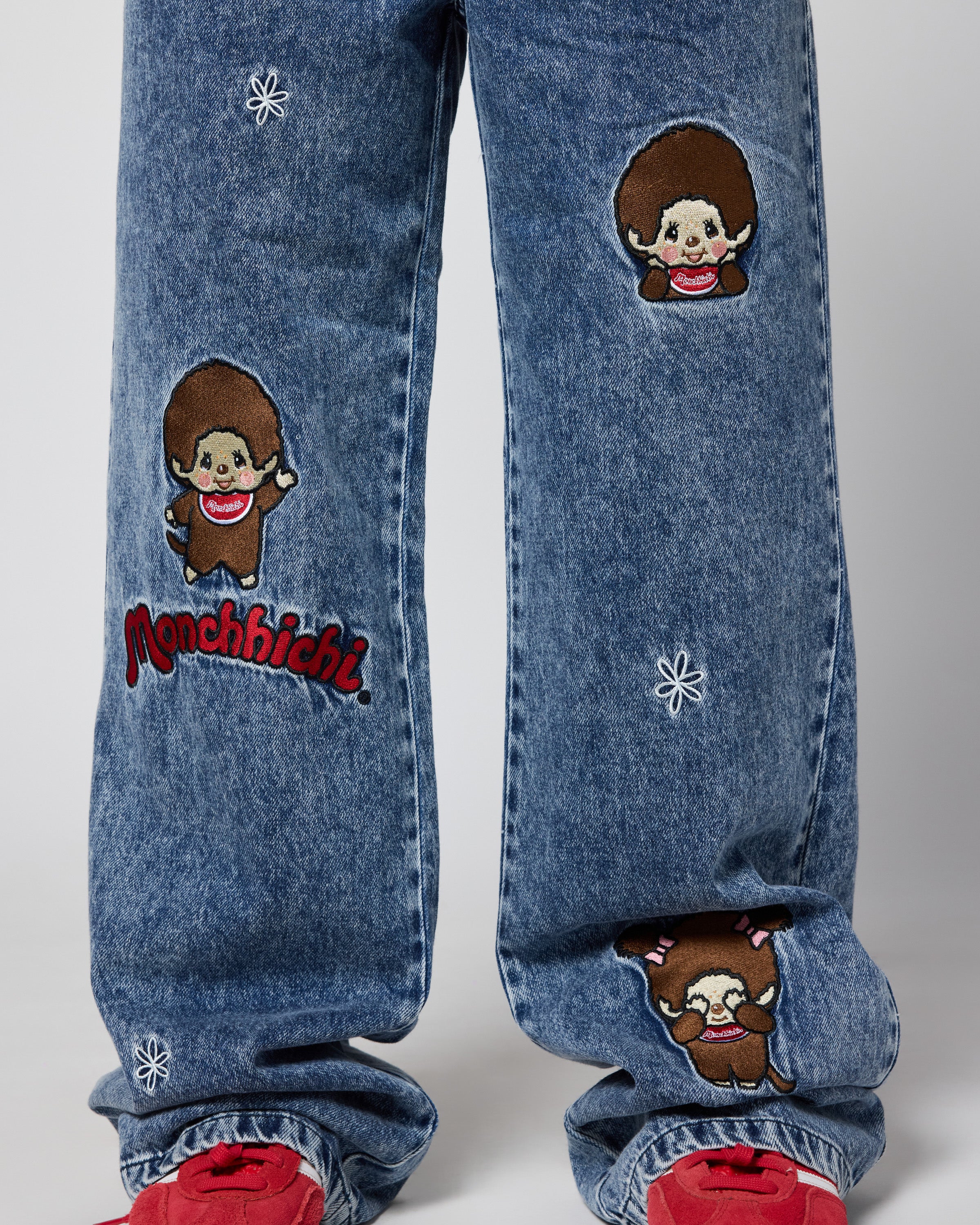 Monchhichi™ Washed Jeans