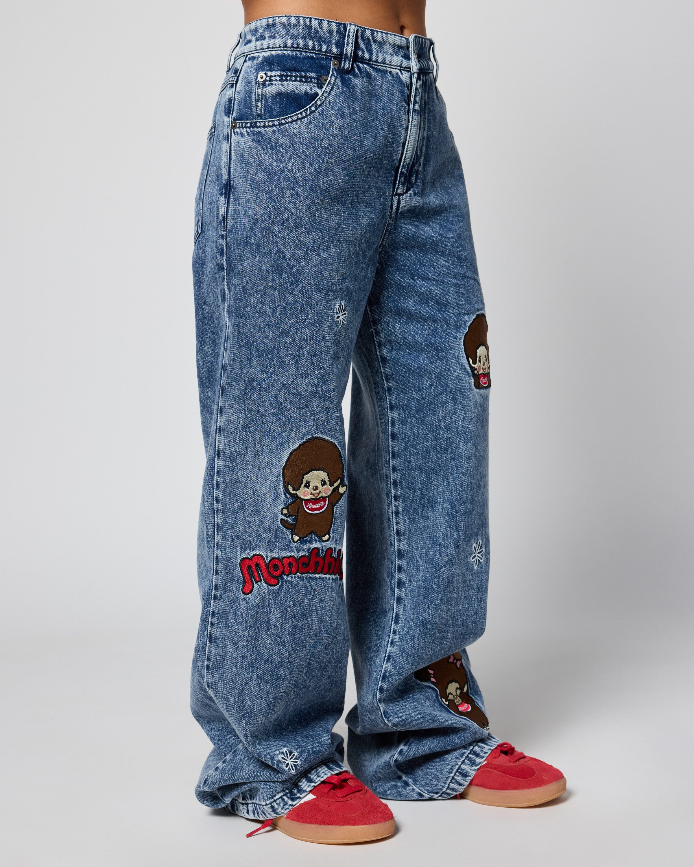 Monchhichi™ Washed Jeans