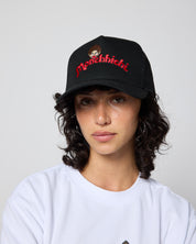 Monchhichi™ Logo Trucker Hat, Black