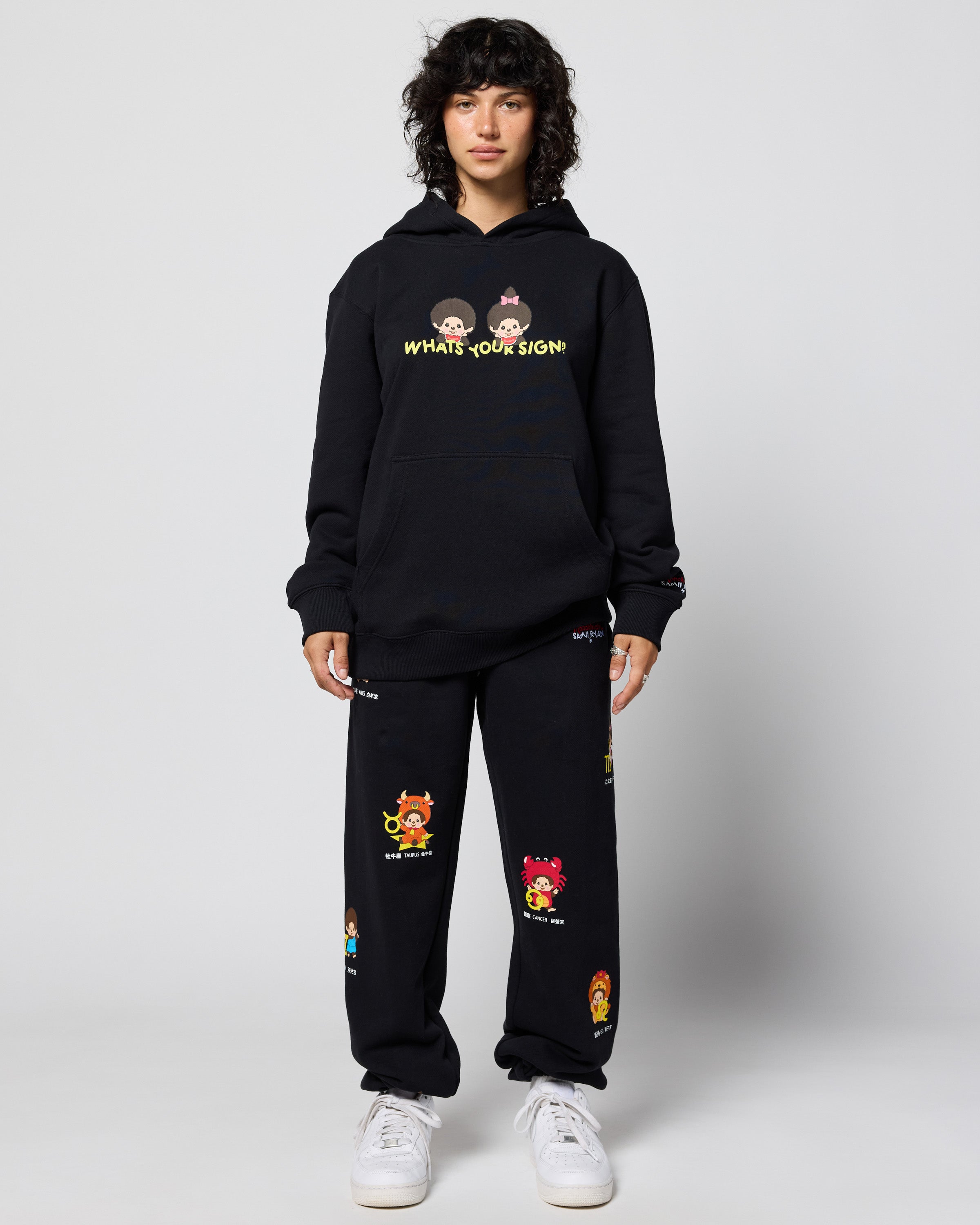 Monchhichi™ What's Your Sign Hoodie – Samii Ryan