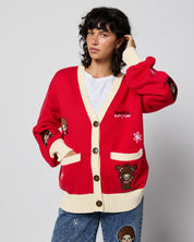 Monchhichi™ Oversized Cardigan