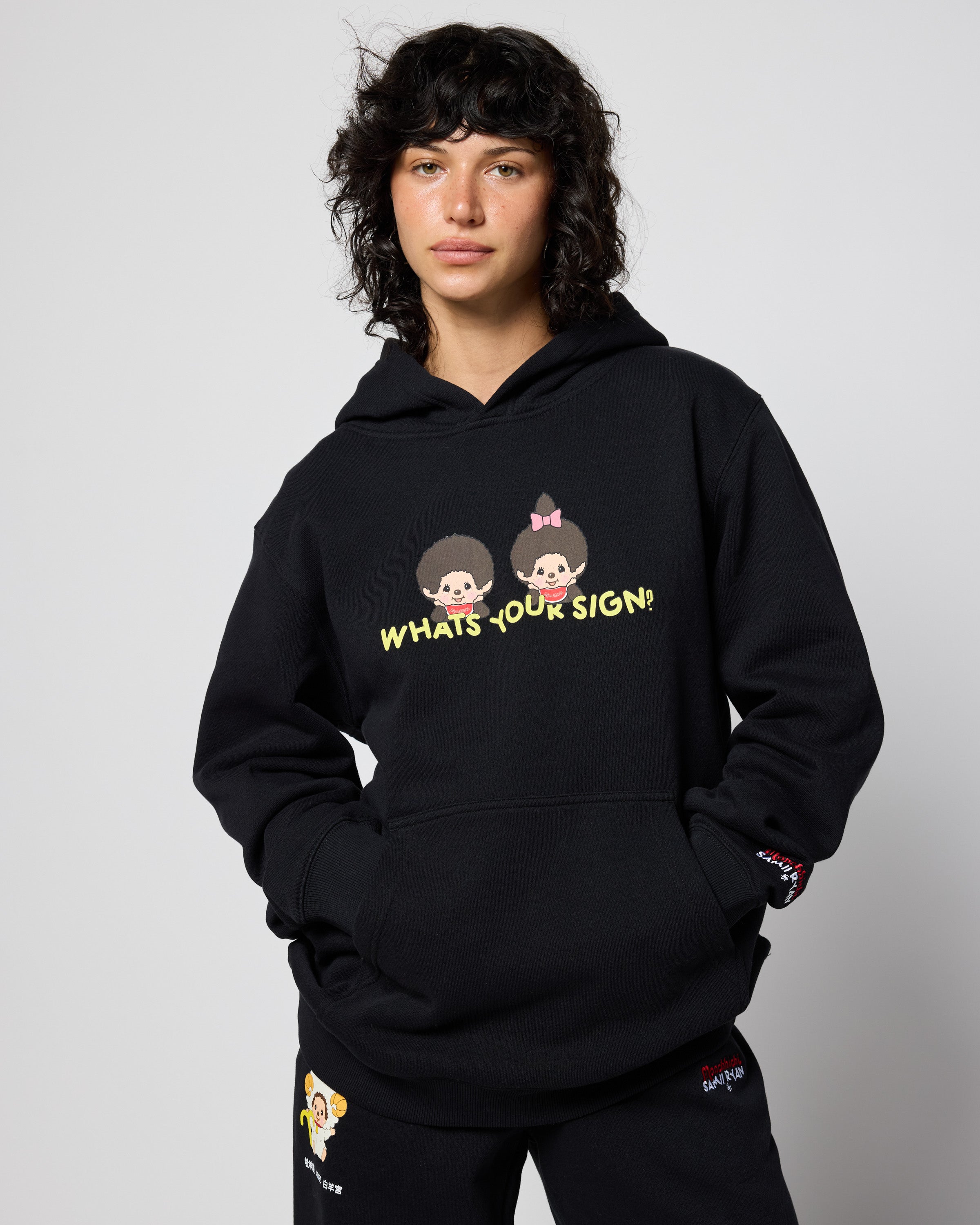 Monchhichi™ What's Your Sign Hoodie – Samii Ryan