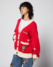 Monchhichi™ Oversized Cardigan
