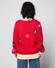 Monchhichi™ Oversized Cardigan