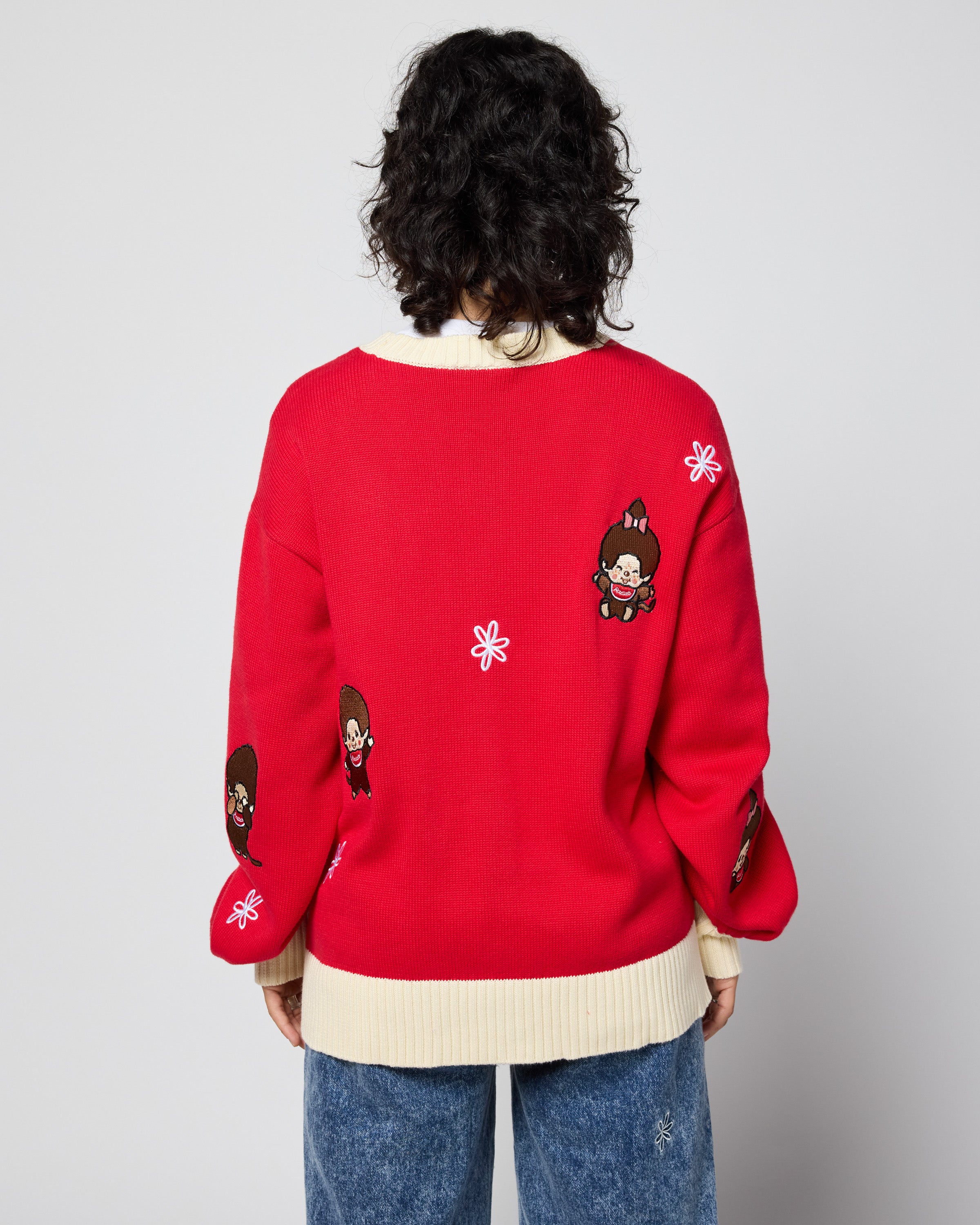 Monchhichi™ Oversized Cardigan