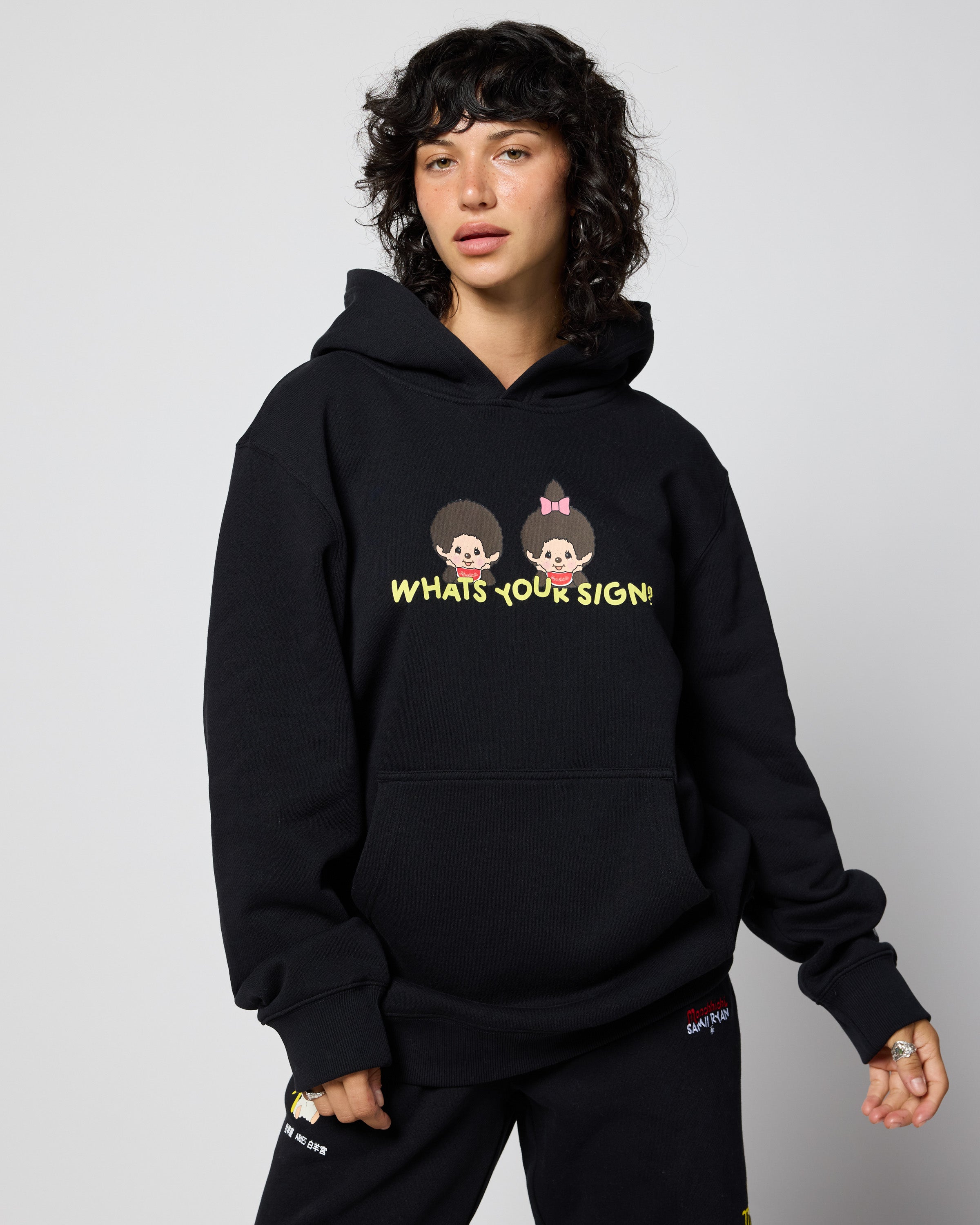 Monchhichi™ What's Your Sign Hoodie – Samii Ryan