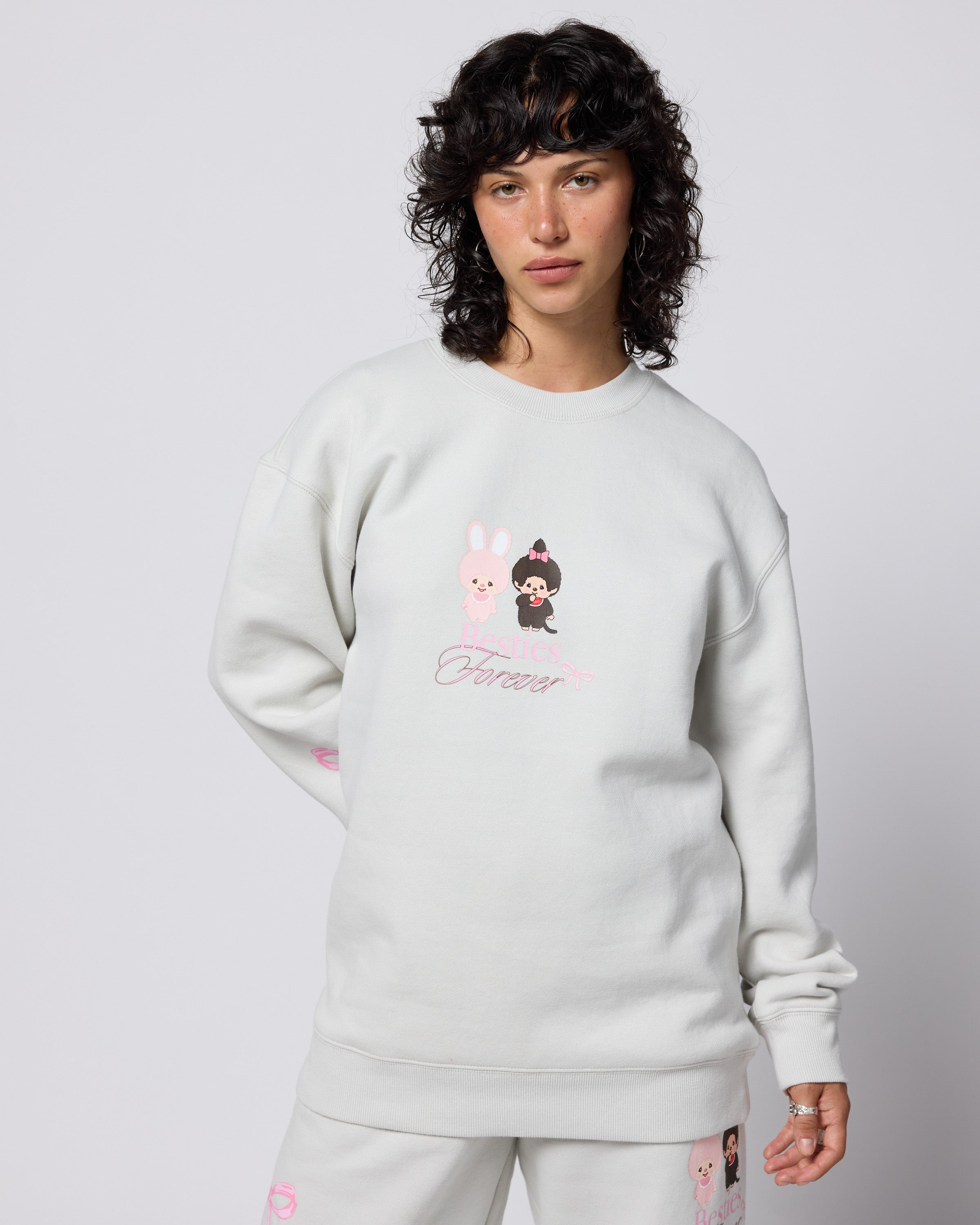 Monchhichi™ Best Friends Crewneck