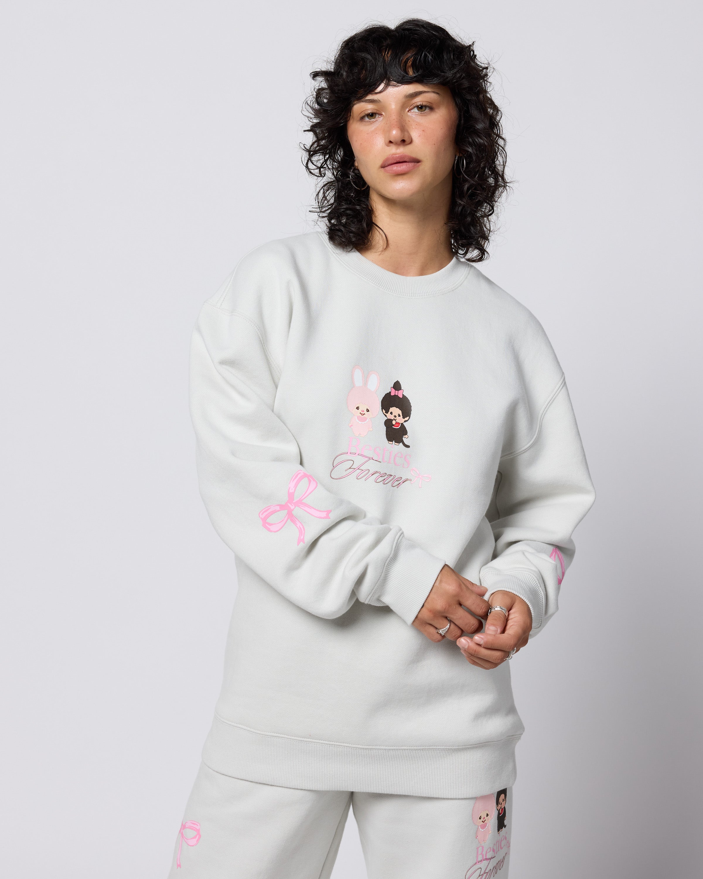 Monchhichi™ Best Friends Crewneck