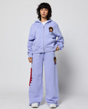 Monchhichi™ Vintage Wash Sweatpants, Lilac