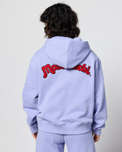 Monchhichi™ Vintage Zip Up Hoodie, Lilac