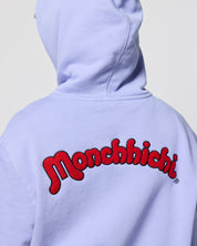 Monchhichi™ Vintage Zip Up Hoodie, Lilac