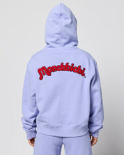 Monchhichi™ Vintage Zip Up Hoodie, Lilac