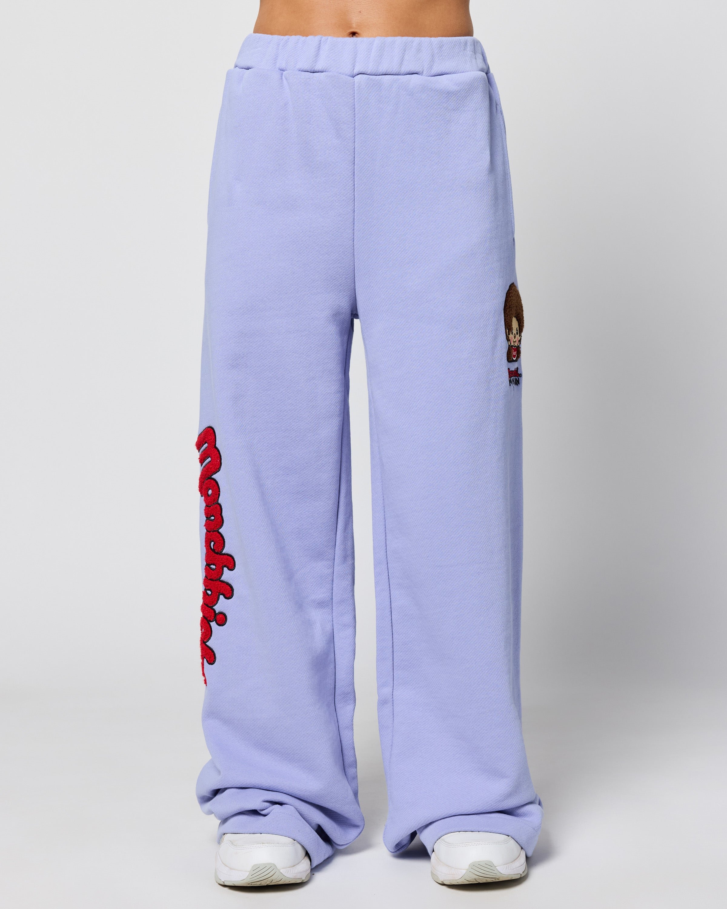 Monchhichi™ Vintage Wash Sweatpants, Lilac