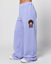 Monchhichi™ Vintage Wash Sweatpants, Lilac