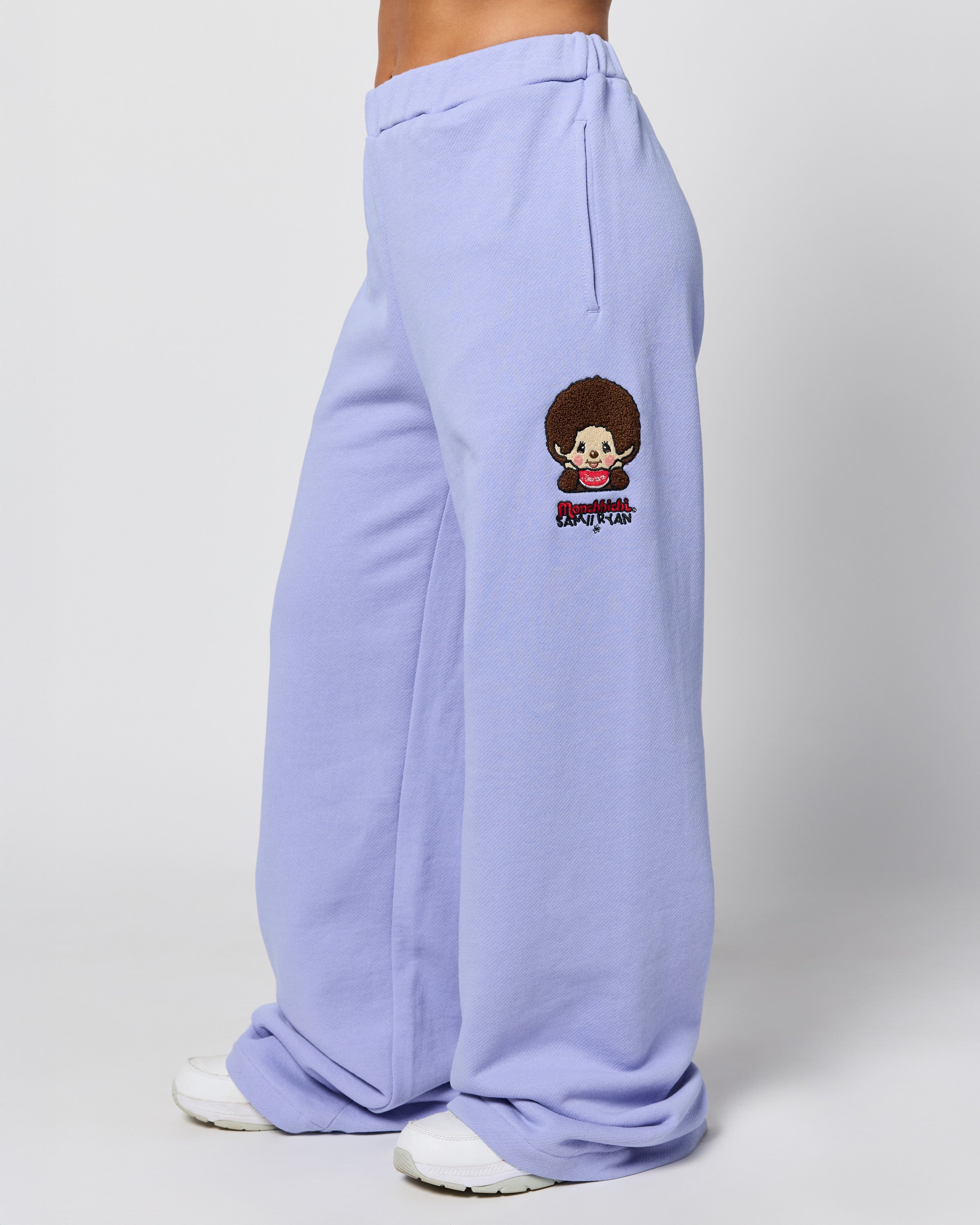 Monchhichi™ Vintage Wash Sweatpants, Lilac