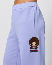 Monchhichi™ Vintage Wash Sweatpants, Lilac