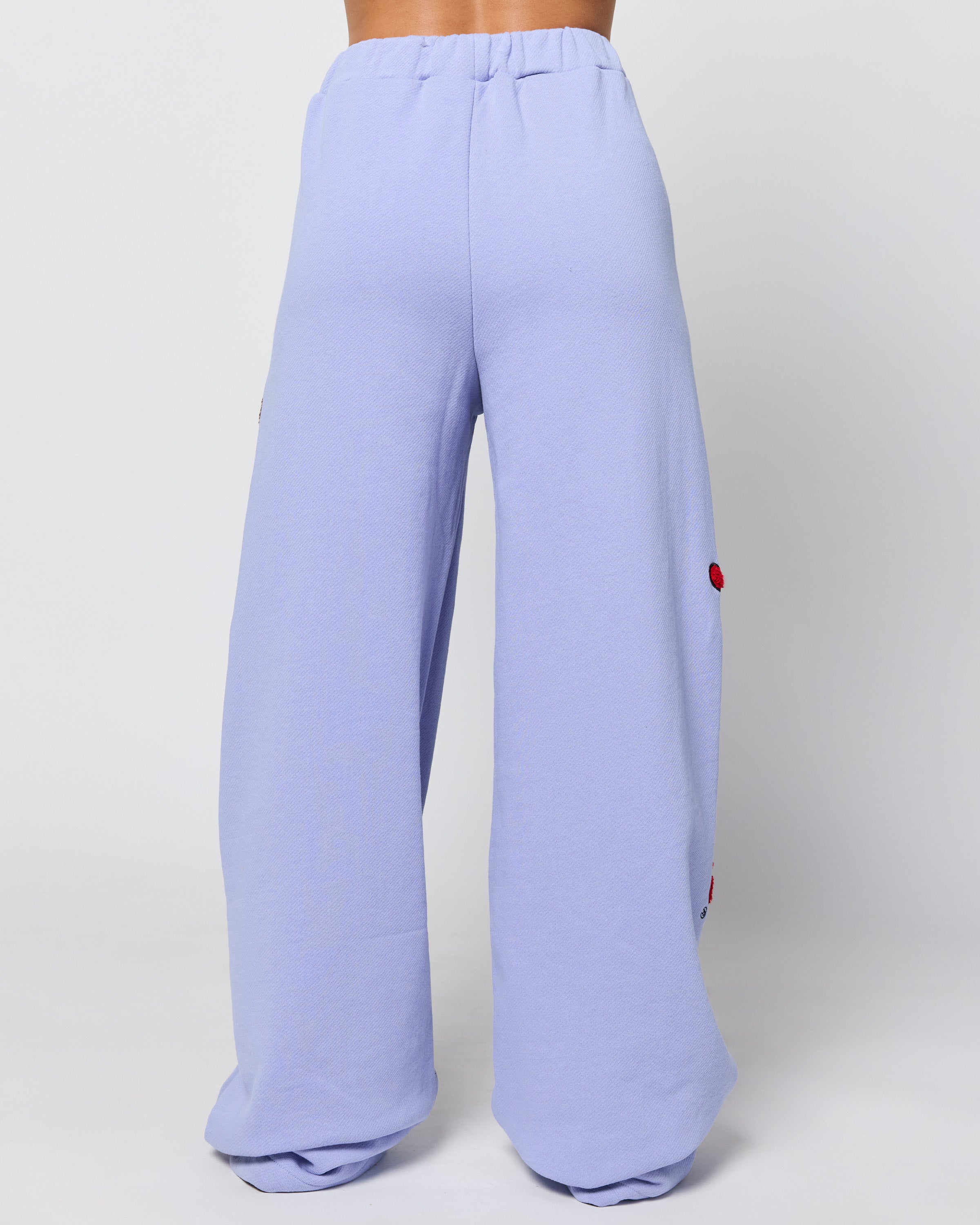 Monchhichi™ Vintage Wash Sweatpants, Lilac – Samii Ryan