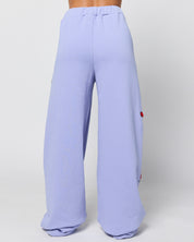 Monchhichi™ Vintage Wash Sweatpants, Lilac