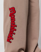 Monchhichi™ Vintage Wash Sweatpants, Brown