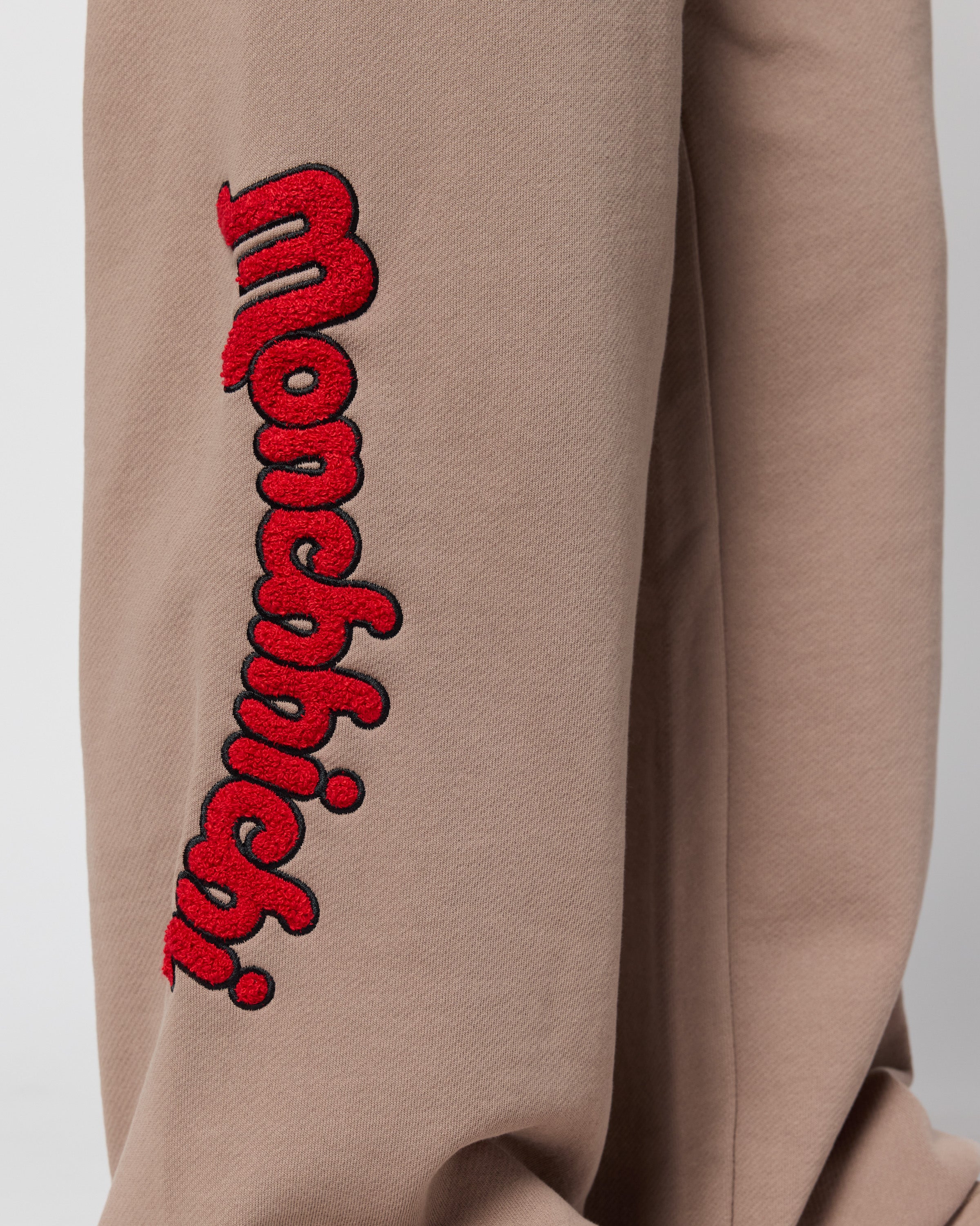 Monchhichi™ Vintage Wash Sweatpants, Brown