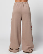 Monchhichi™ Vintage Wash Sweatpants, Brown
