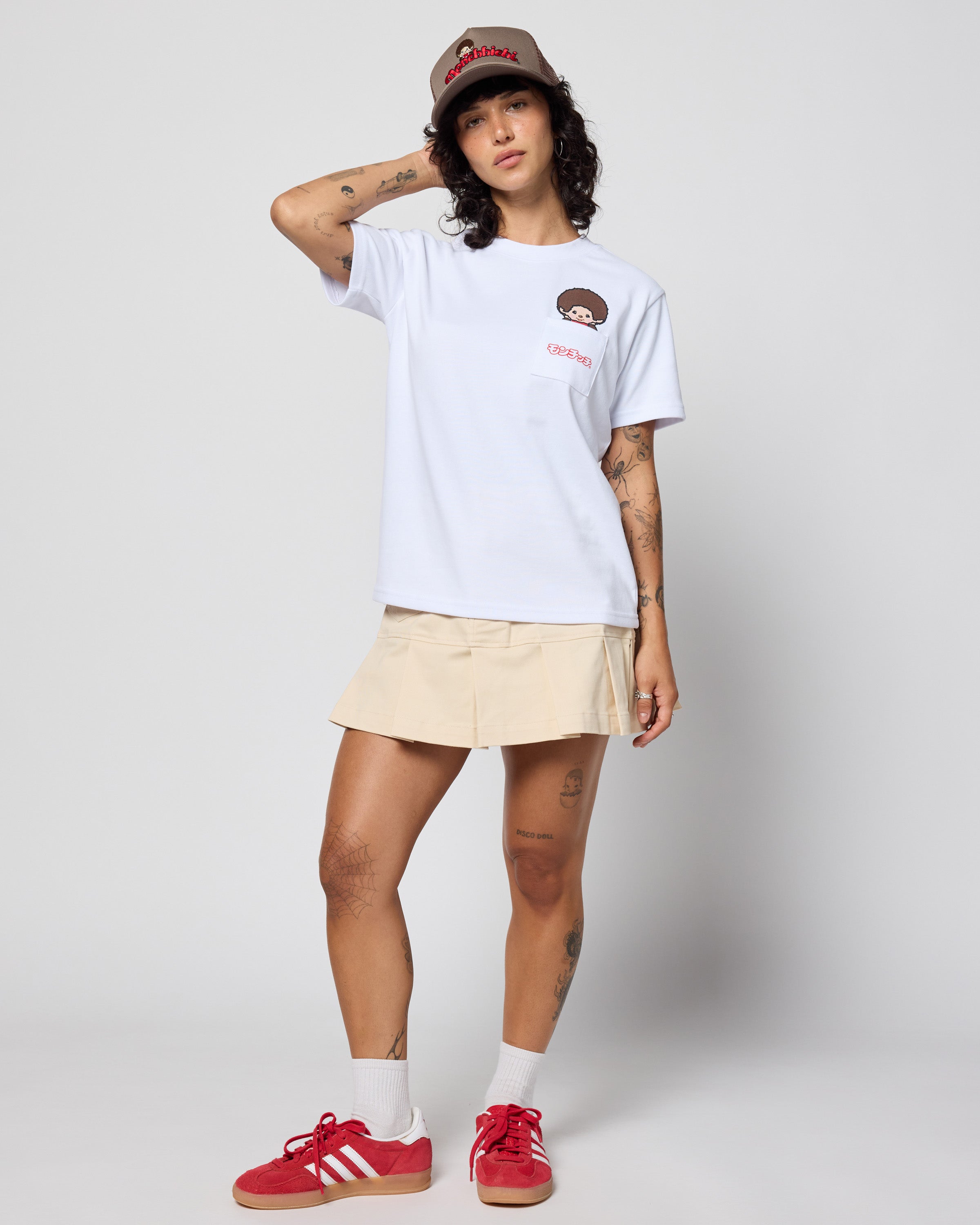 Monchhichi™ Logo Boxy Tee