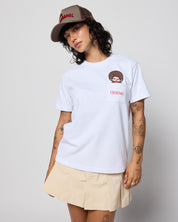 Monchhichi™ Logo Boxy Tee