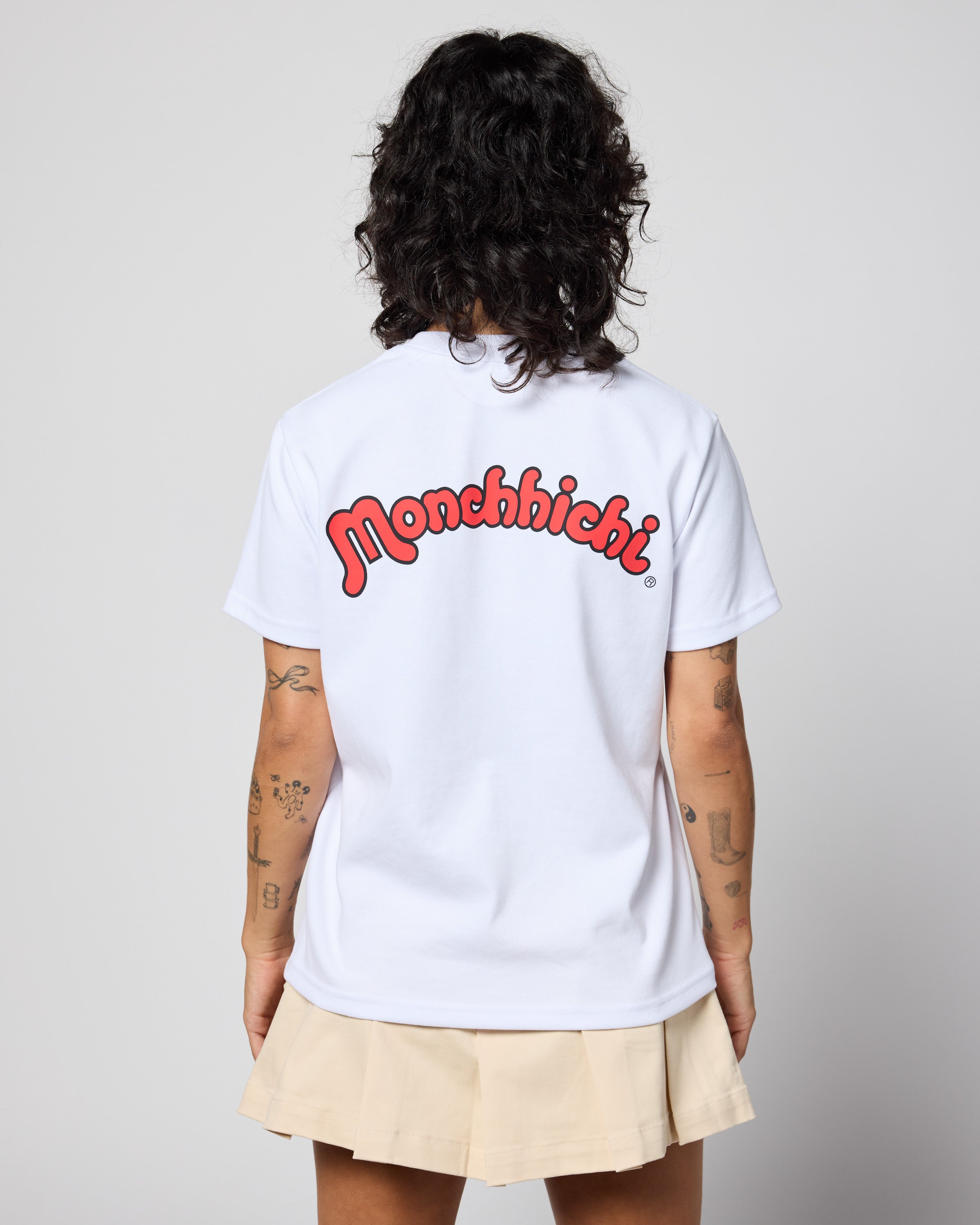 Monchhichi™ Logo Boxy Tee