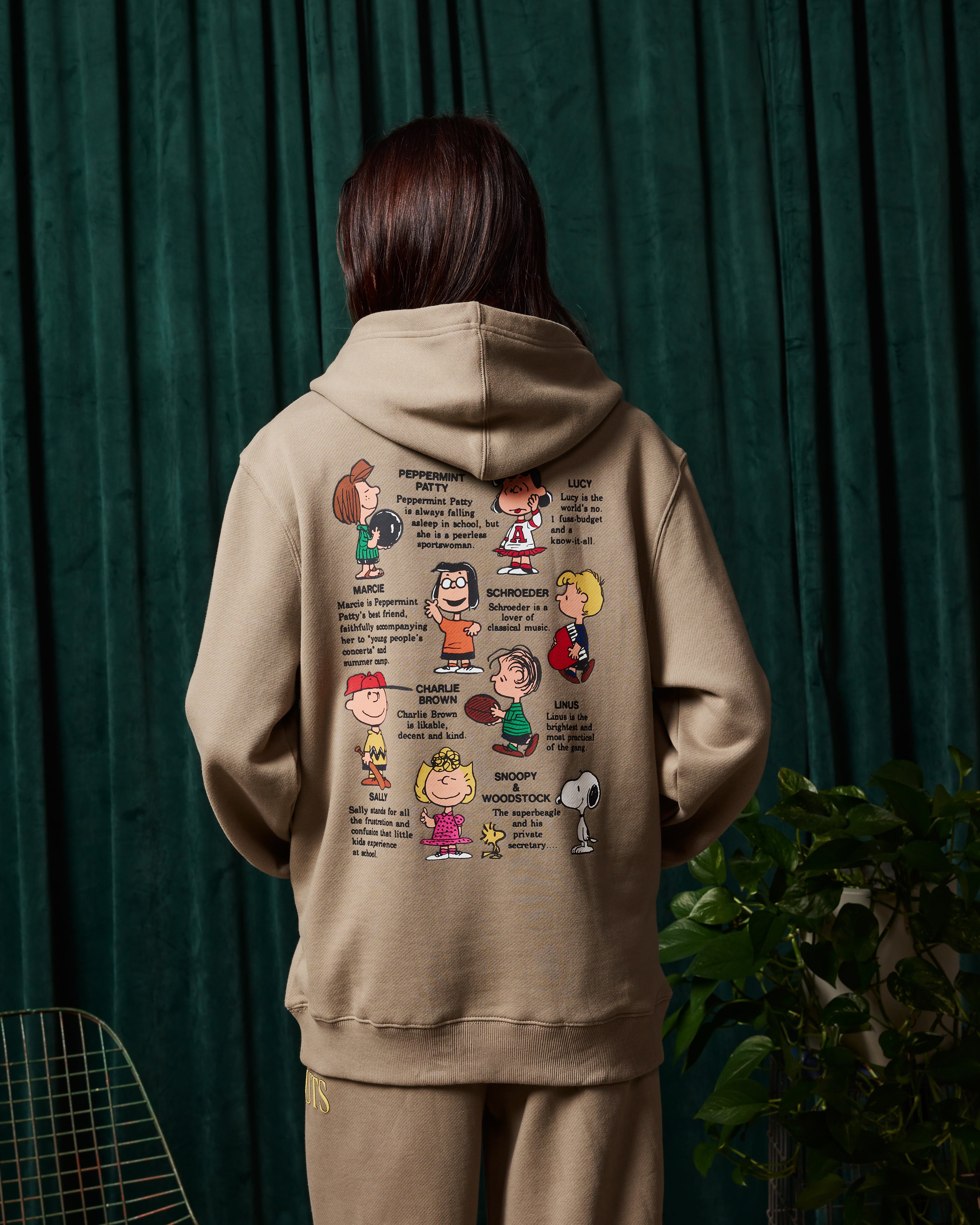 Peanuts The Whole Crew Hoodie