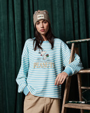 Peanuts The Meaning Of Happiness Beanie, Brown