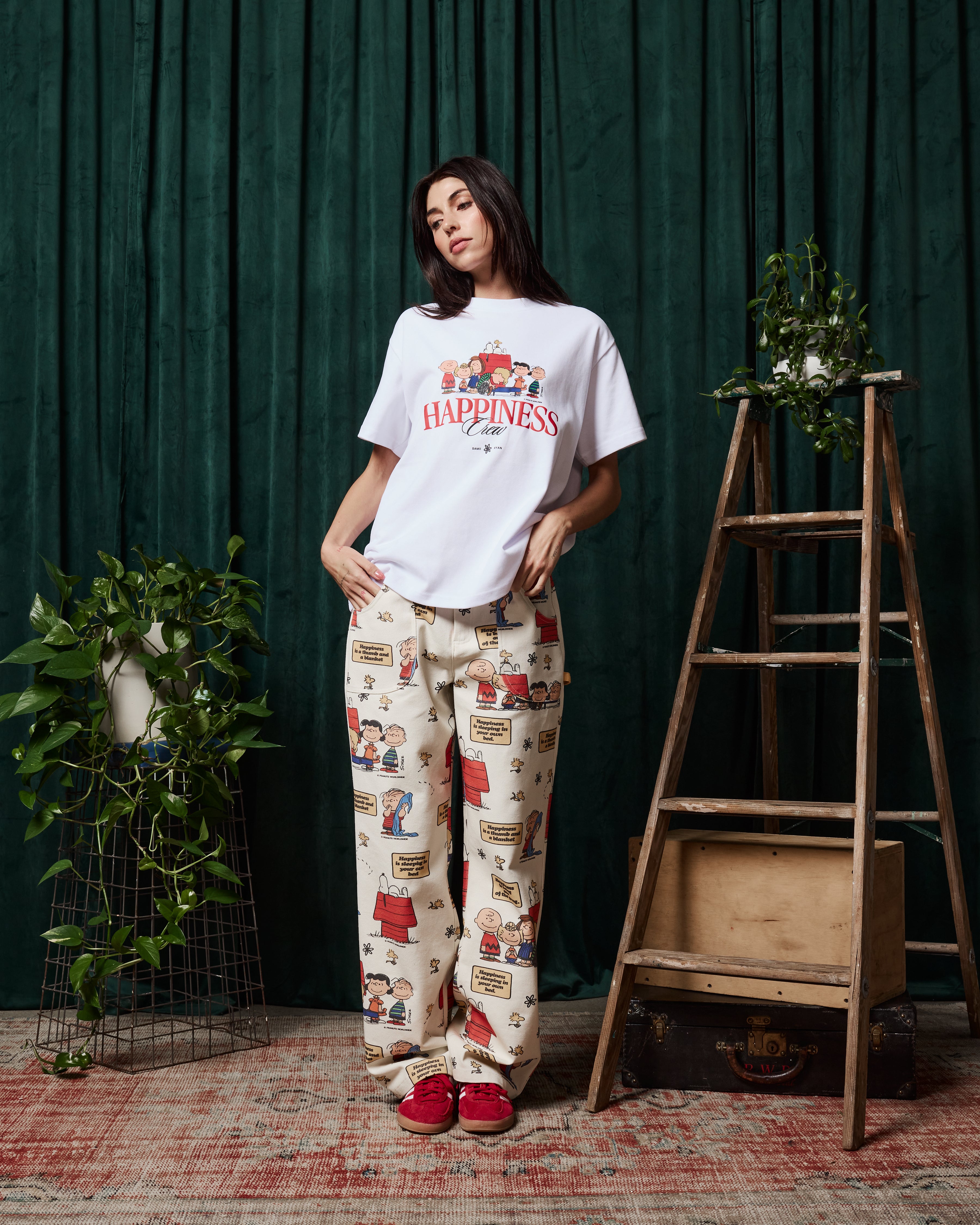 Peanuts The Meaning Of Happiness Pants – Samii Ryan