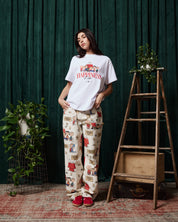 Peanuts The Meaning Of Happiness Pants