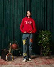 Snoopy & Woodstock Denim Pants