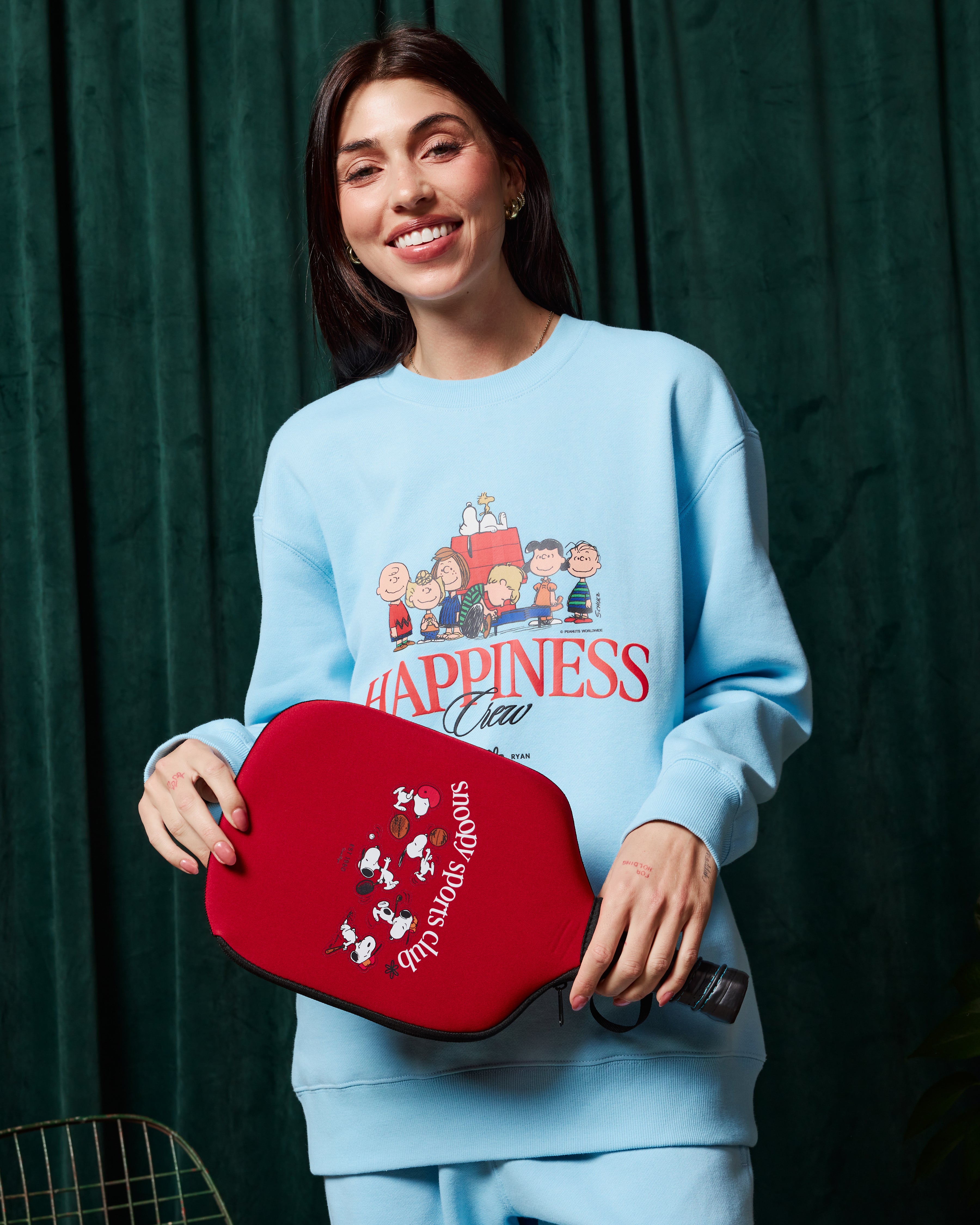 Snoopy Sports Pickle Ball Racket Case