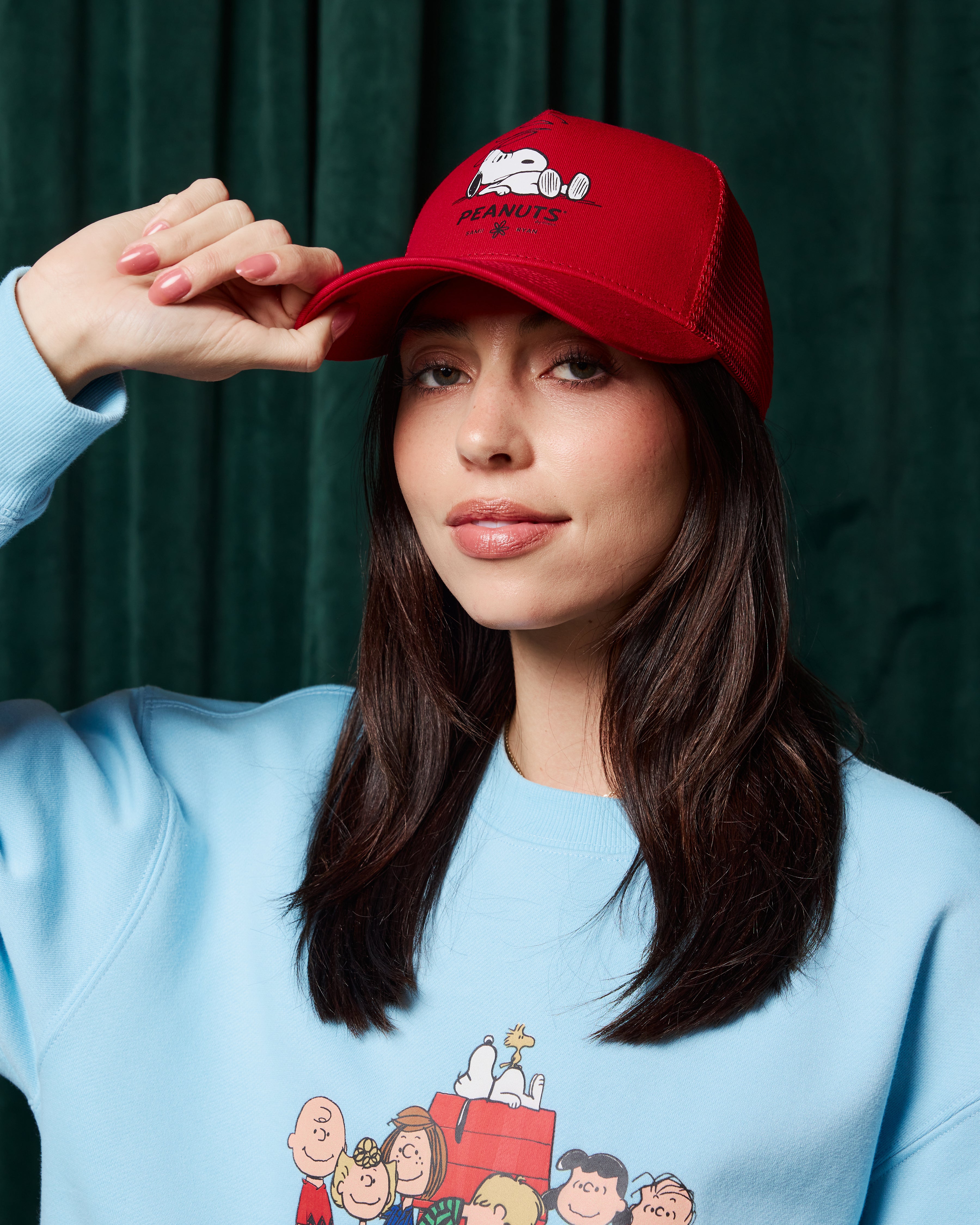 Peanuts In A Daze Trucker Hat