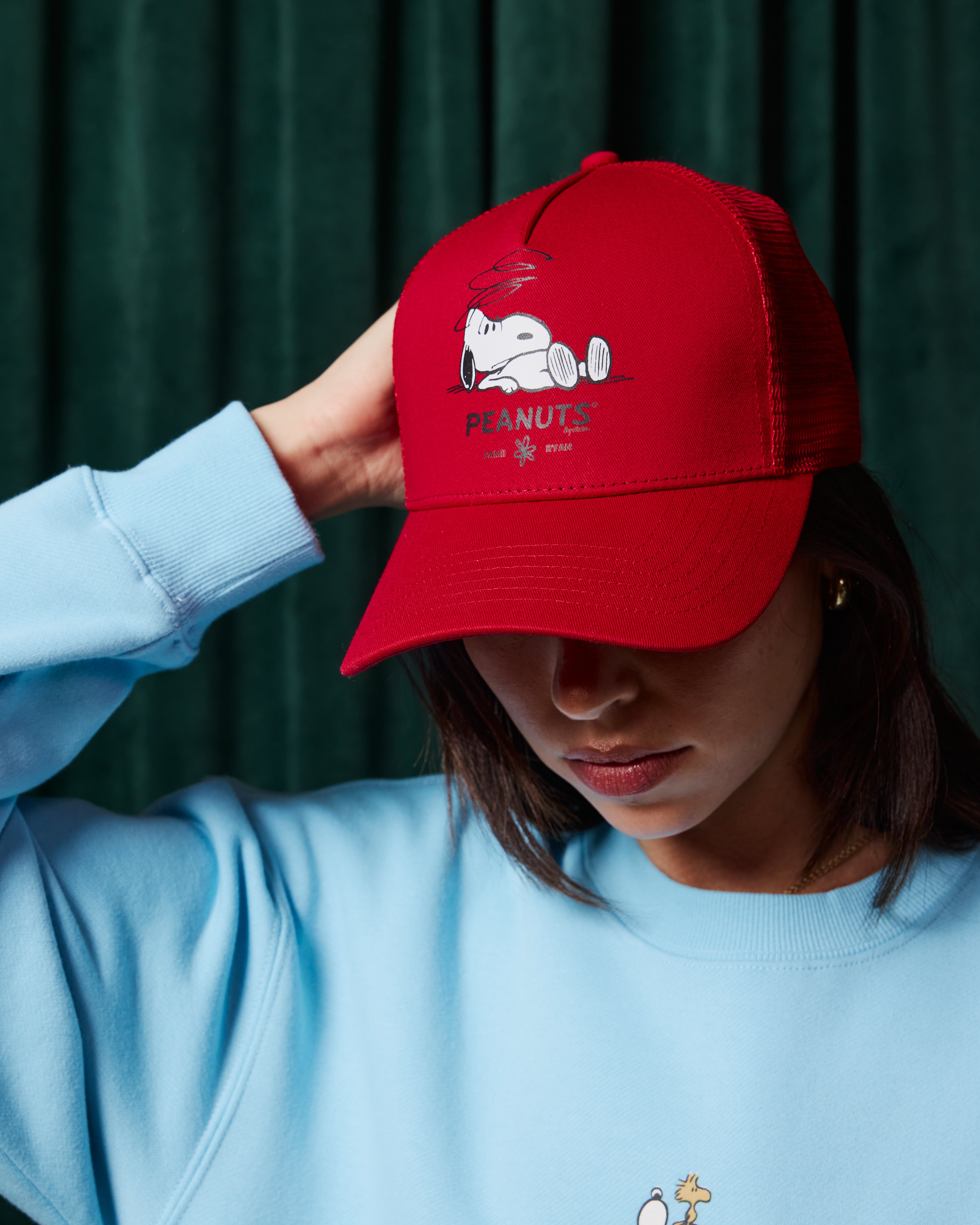 Peanuts In A Daze Trucker Hat