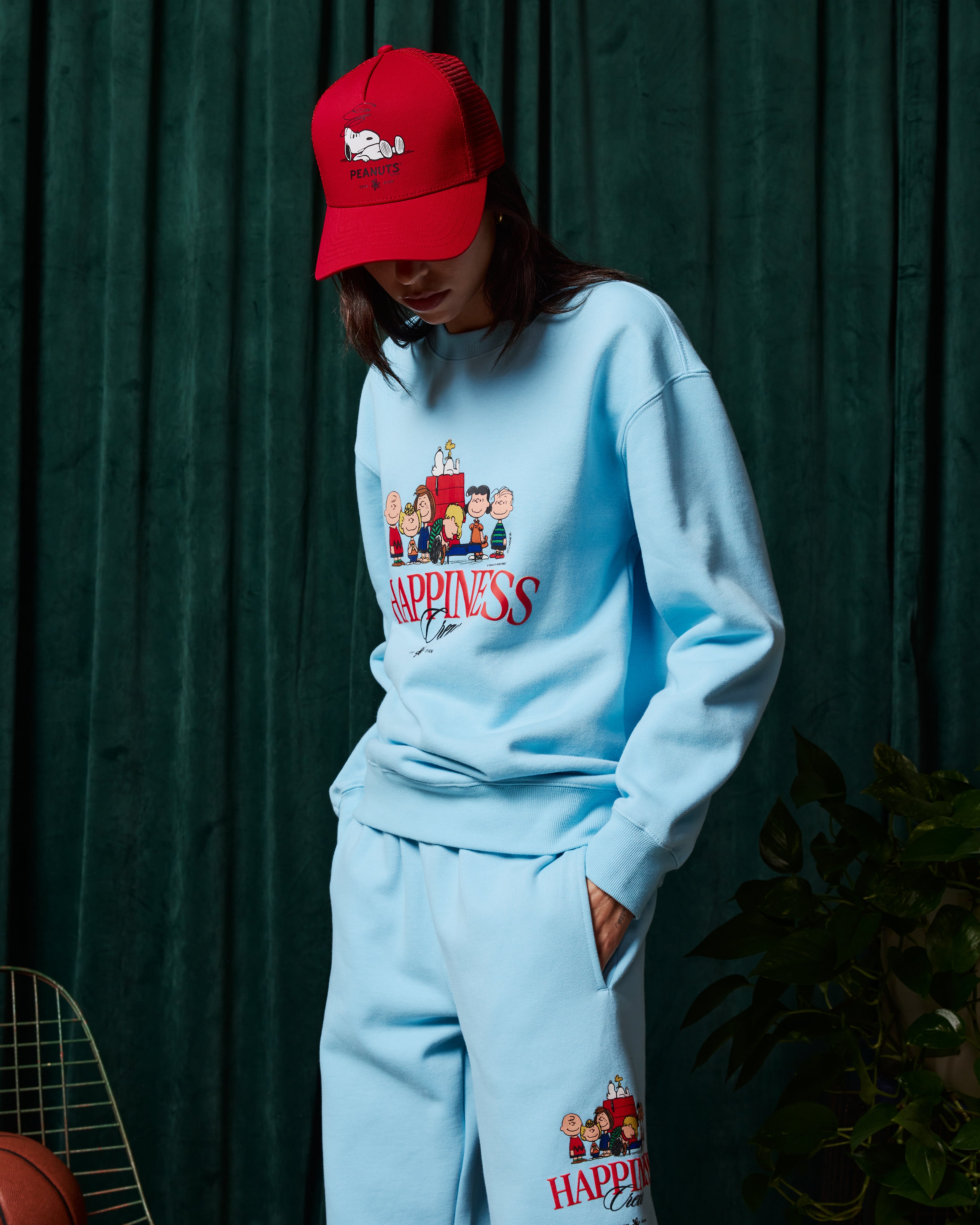 Peanuts In A Daze Trucker Hat