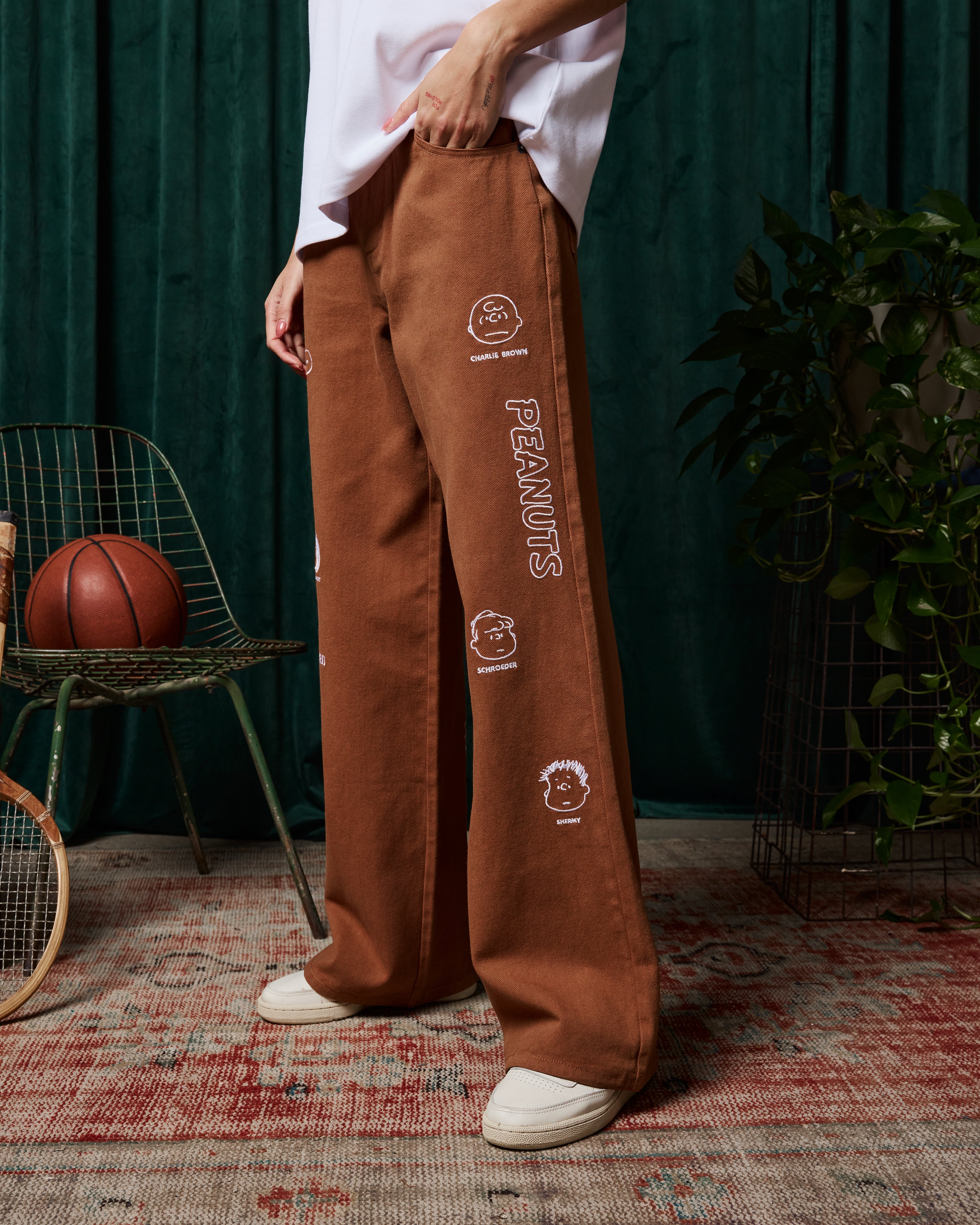 Peanuts Dirt Pants