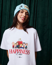 Peanuts Beanie, Blue