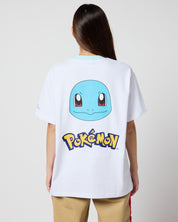 Squirtle Oversized Tee, White