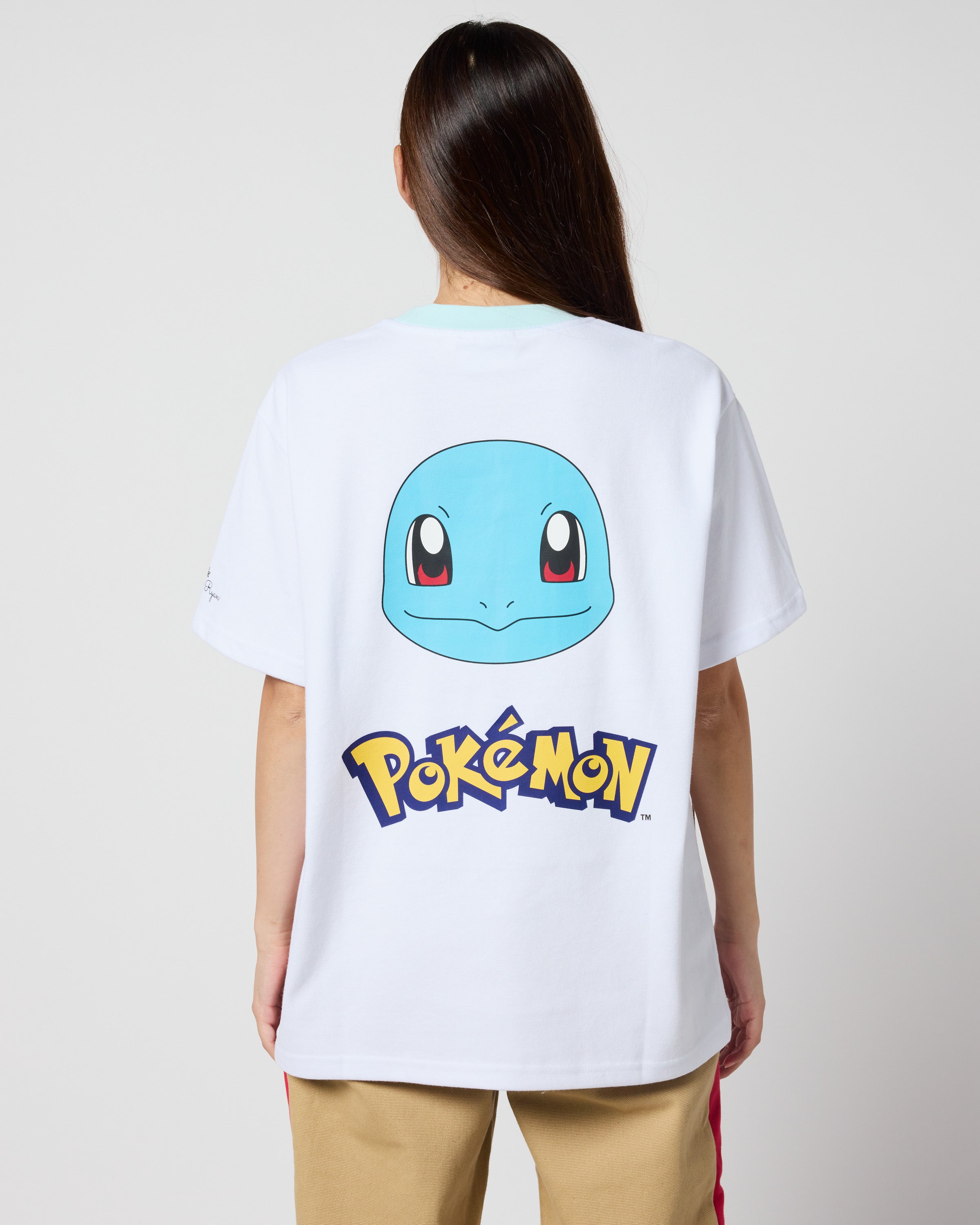 Squirtle Oversized Tee, White