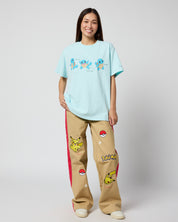 Squirtle Oversized Tee, Blue
