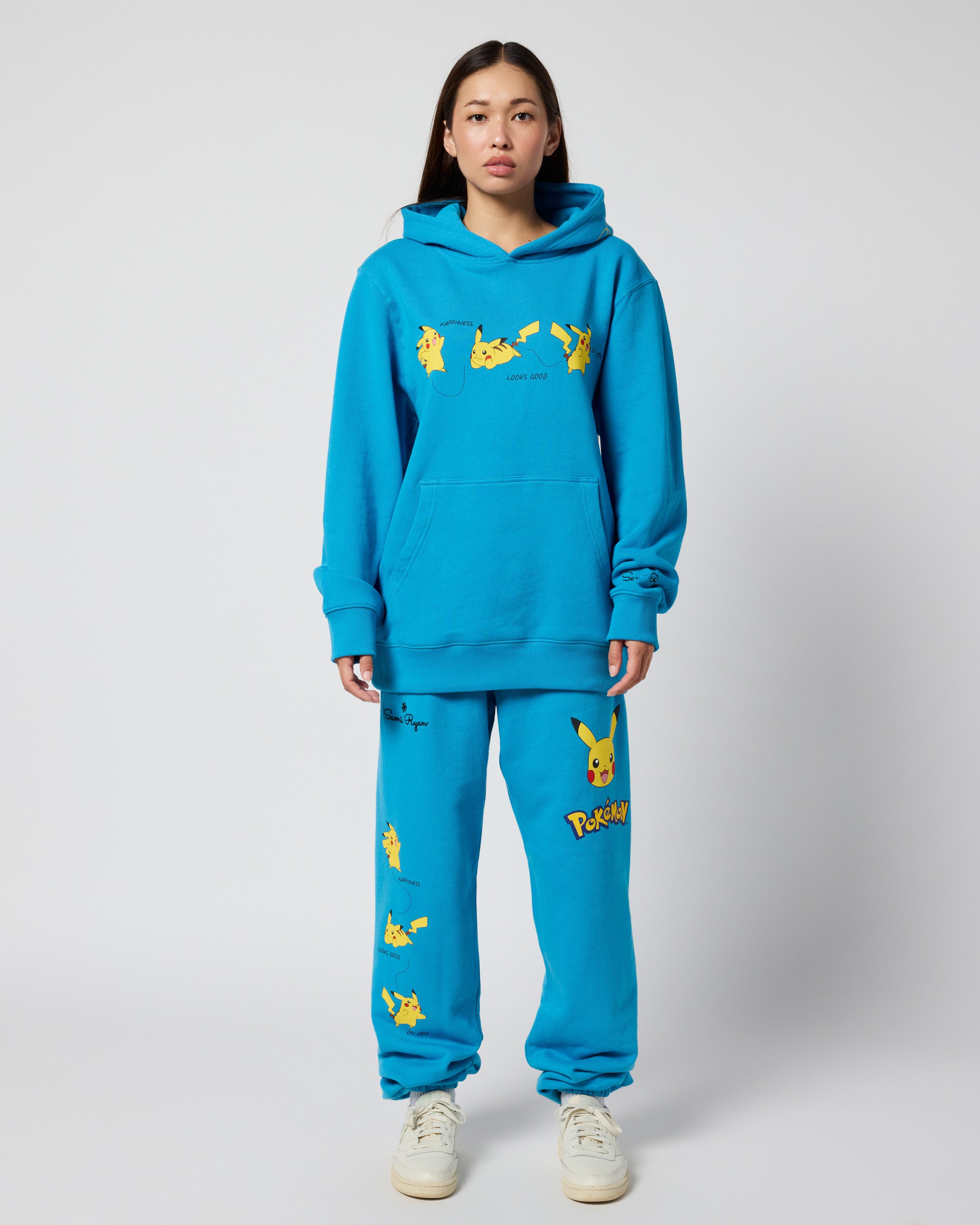 Pikachu I Choose Happiness Hoodie