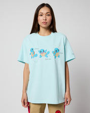 Squirtle Oversized Tee, Blue