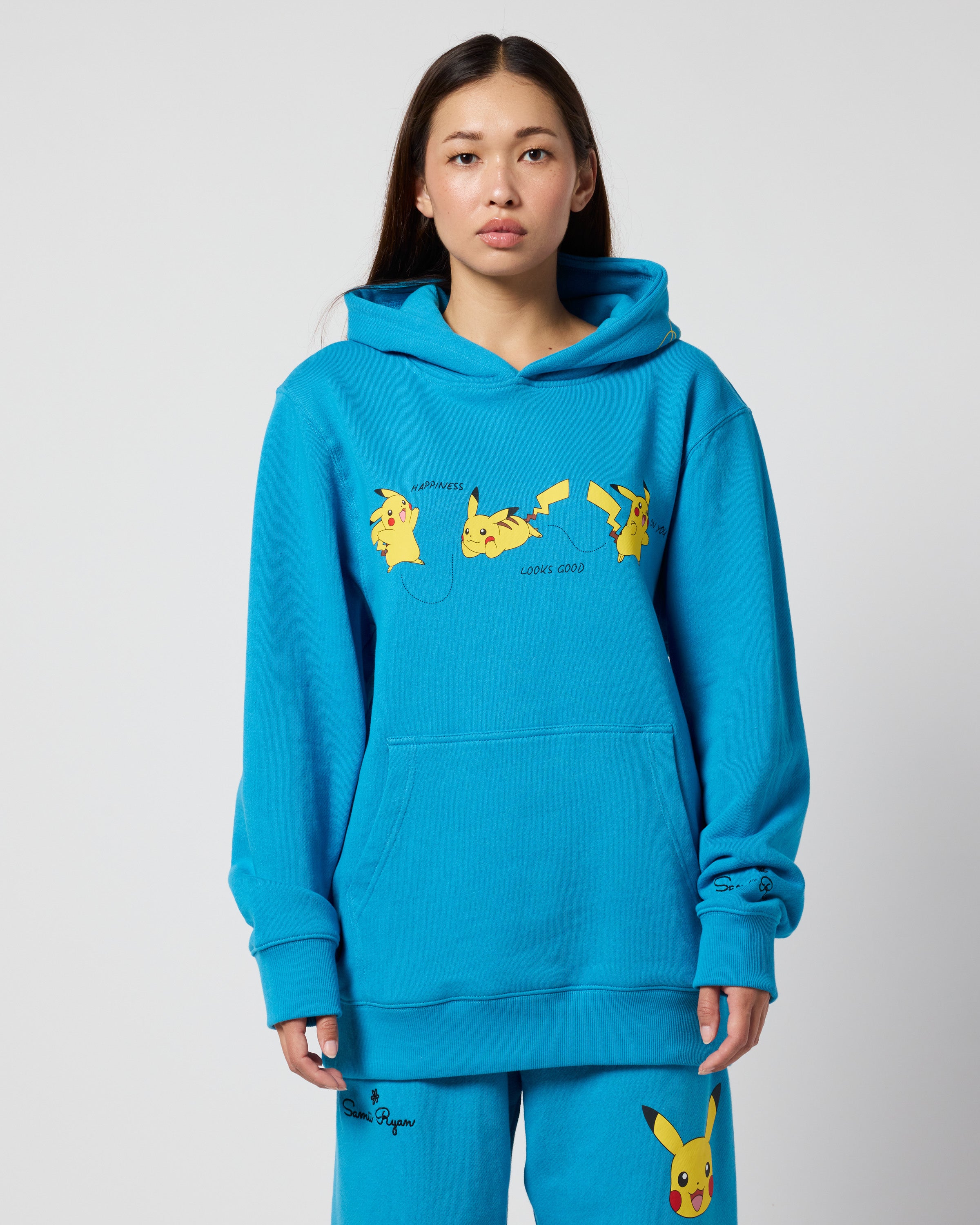 Pikachu I Choose Happiness Hoodie