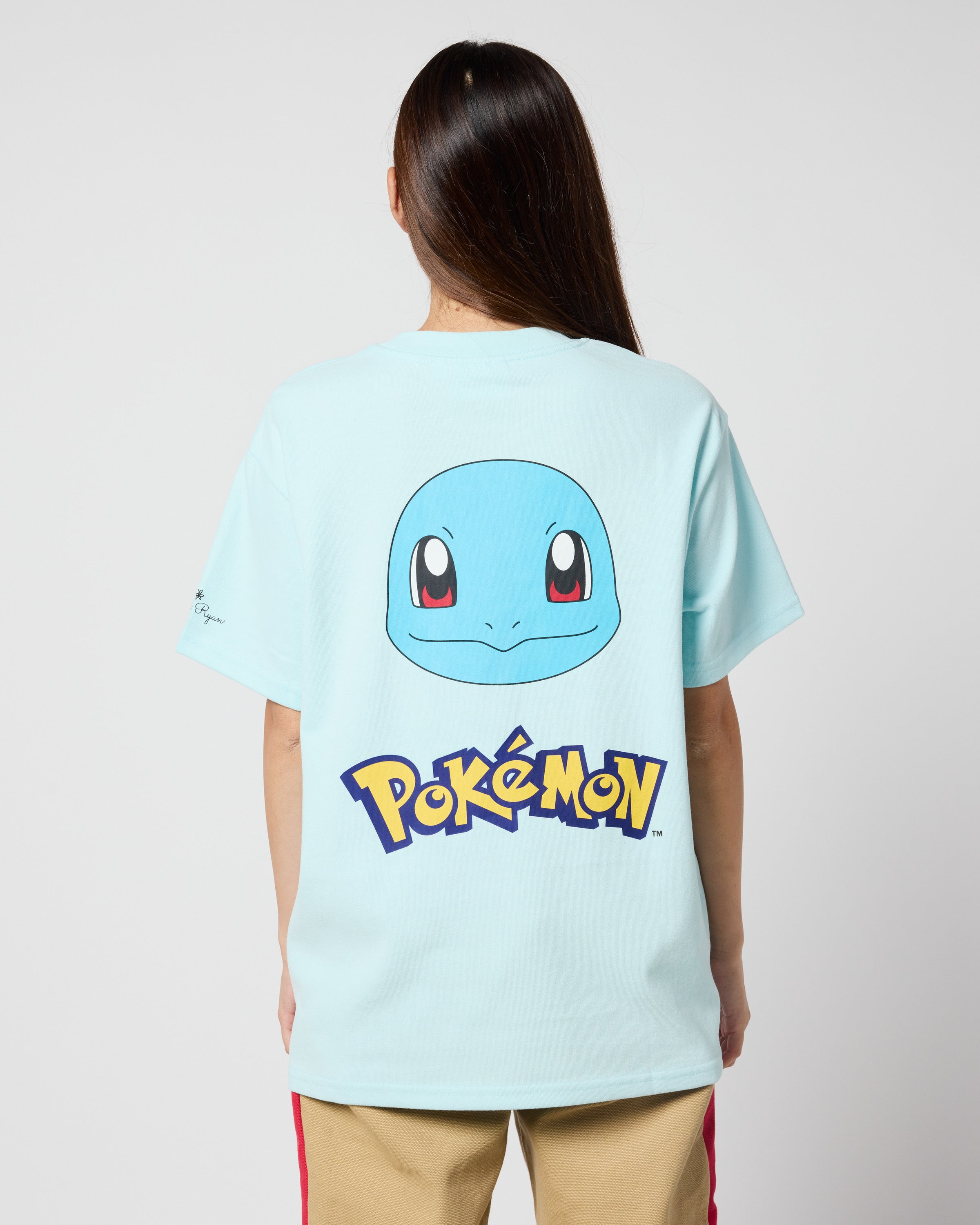 Squirtle Oversized Tee, Blue