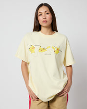 Pikachu Oversized Tee, Yellow